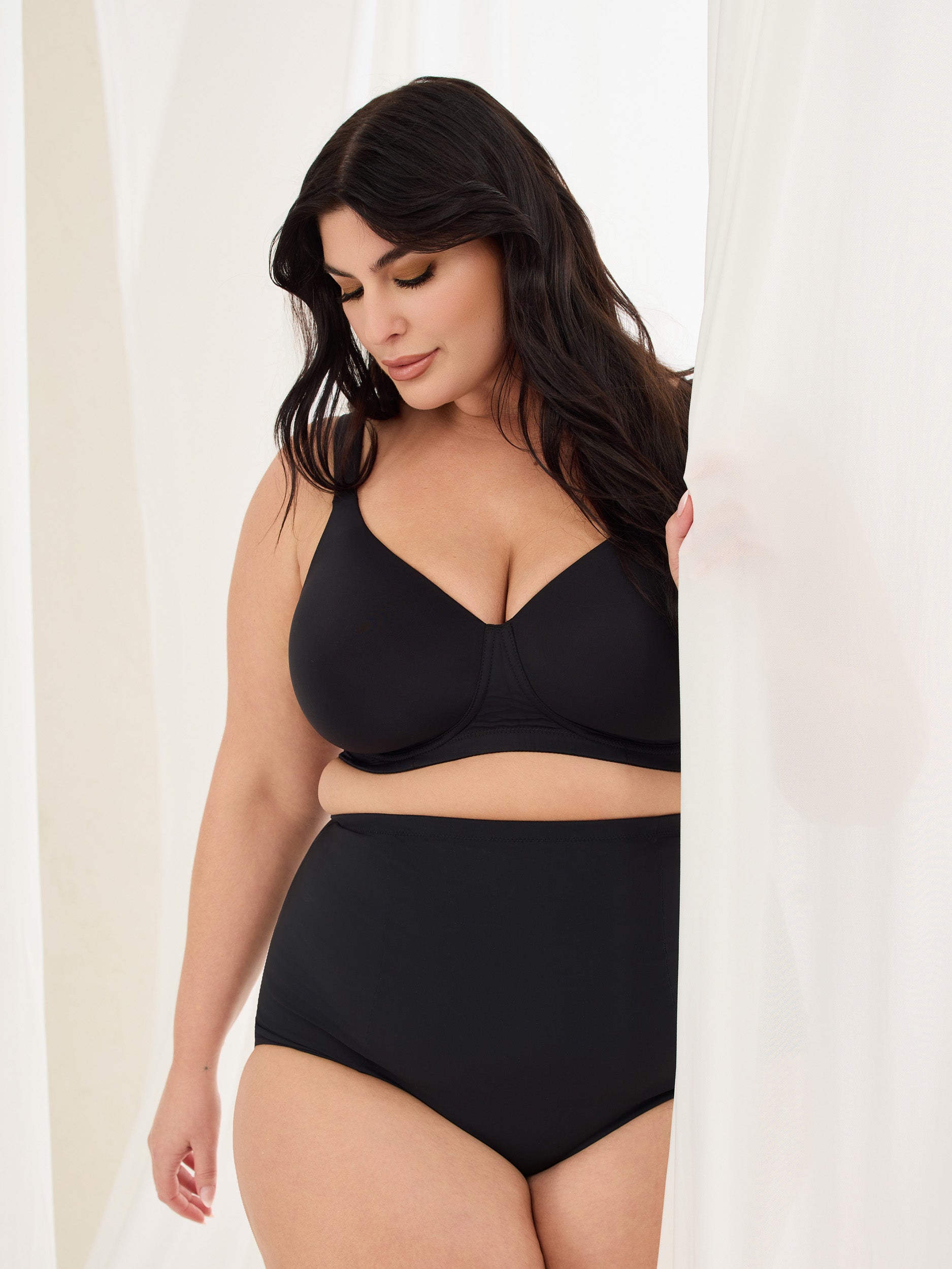 Elomi - Soutien-gorge grande taille à armatures Morgan - Rose - Grandes Elomi - Soutien-gorge grande taille à armatures Morgan - Rose - Grandes