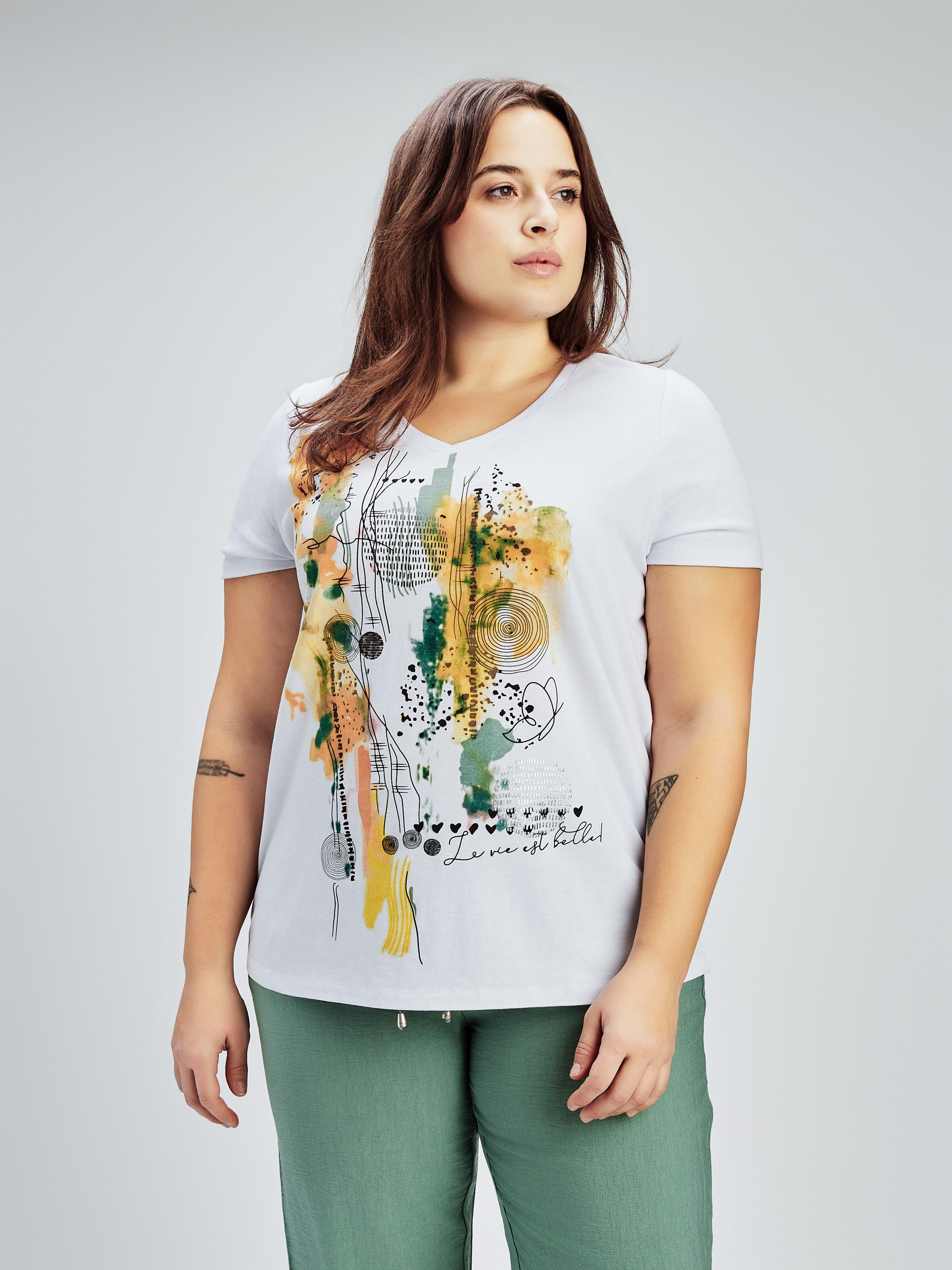 T-shirt semi-ajusté à manches courtes – Boutiques San Francisco T-shirt semi-ajusté à manches courtes – Boutiques San Francisco