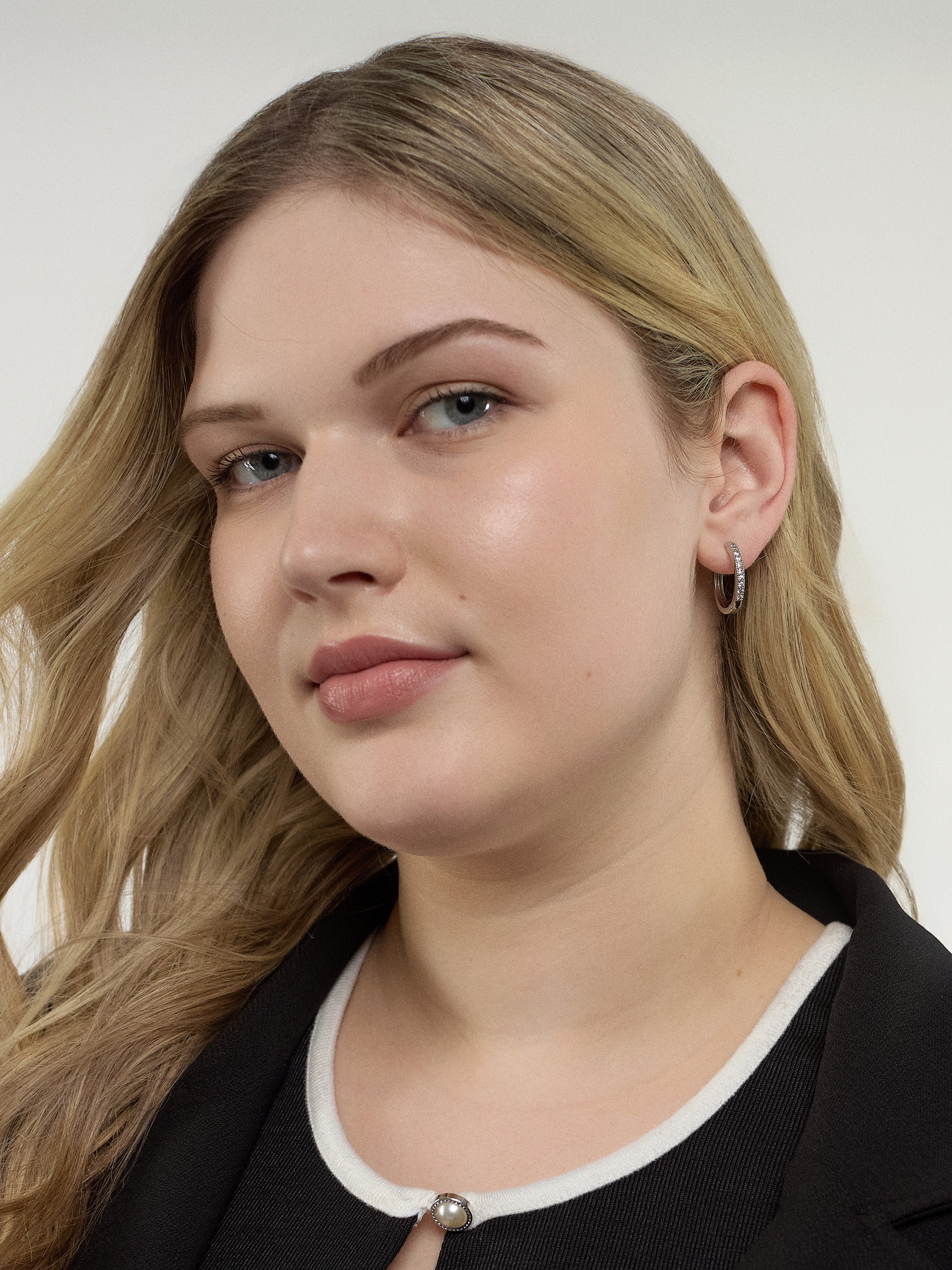 Boucles D'oreilles Vintage Claire Deve - Occasion Bon état