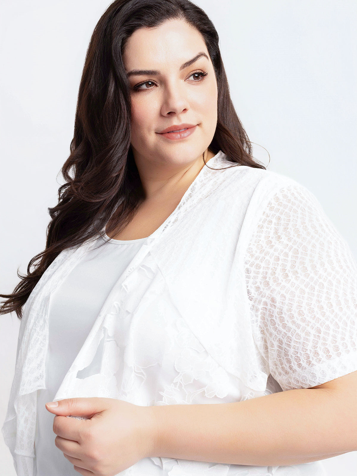 Women's Plus Size Tops | Claire France 14+