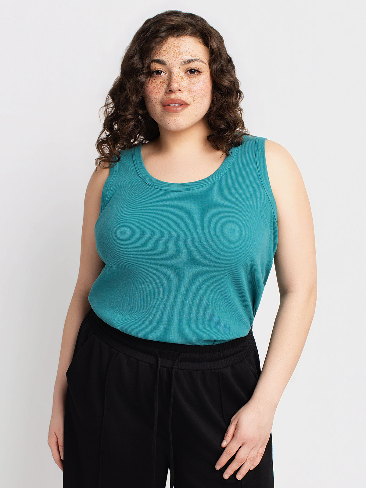 Women's Plus Size Tank Tops | Claire France 14+