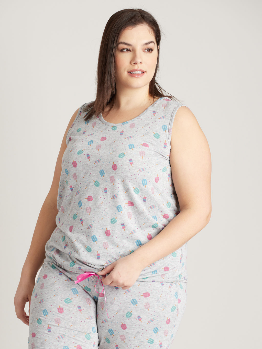 Pyjama tank top – Claire France