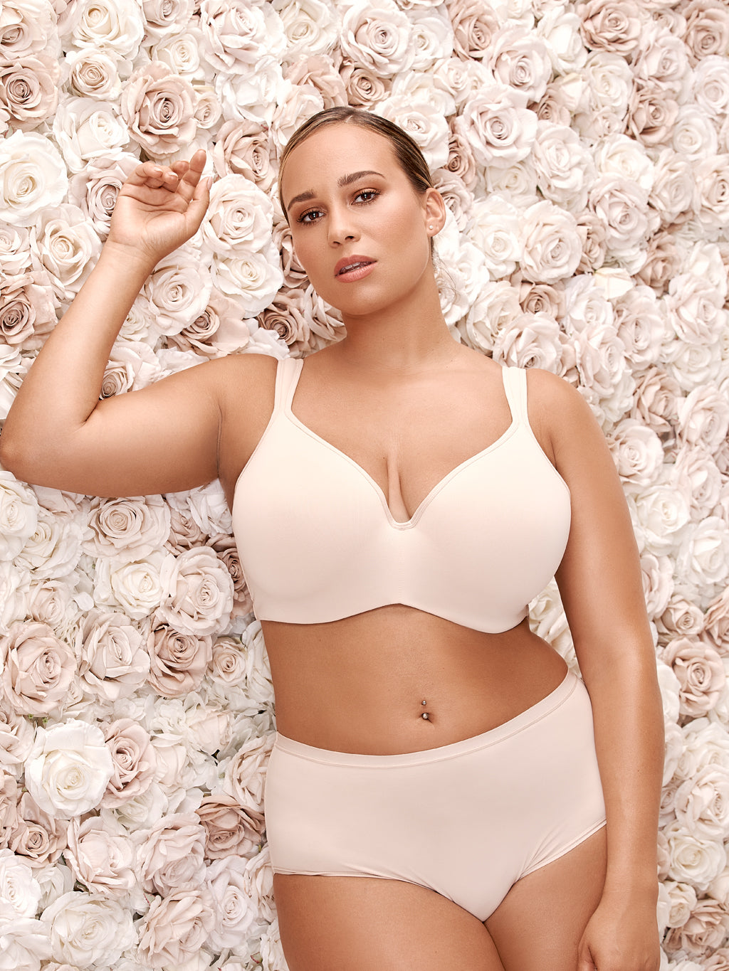 Padded underwire bra-Désir – Claire France