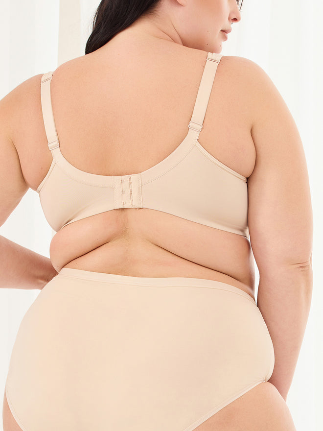 Soutien-gorge After Eden Avec Armatures - Taille 75E, Crème, Dentelle - Occasion Très Bon état