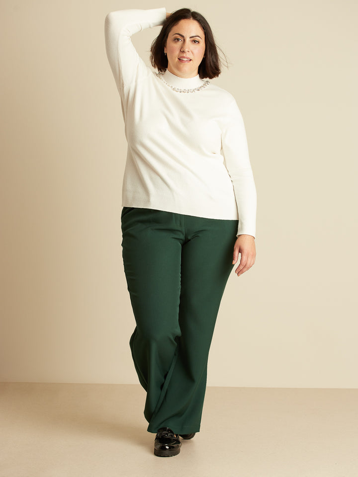 Women's Plus Size Pants & Capris | Claire France 14+