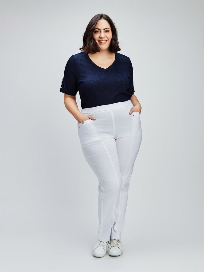 enfiler claire claire france pantalon