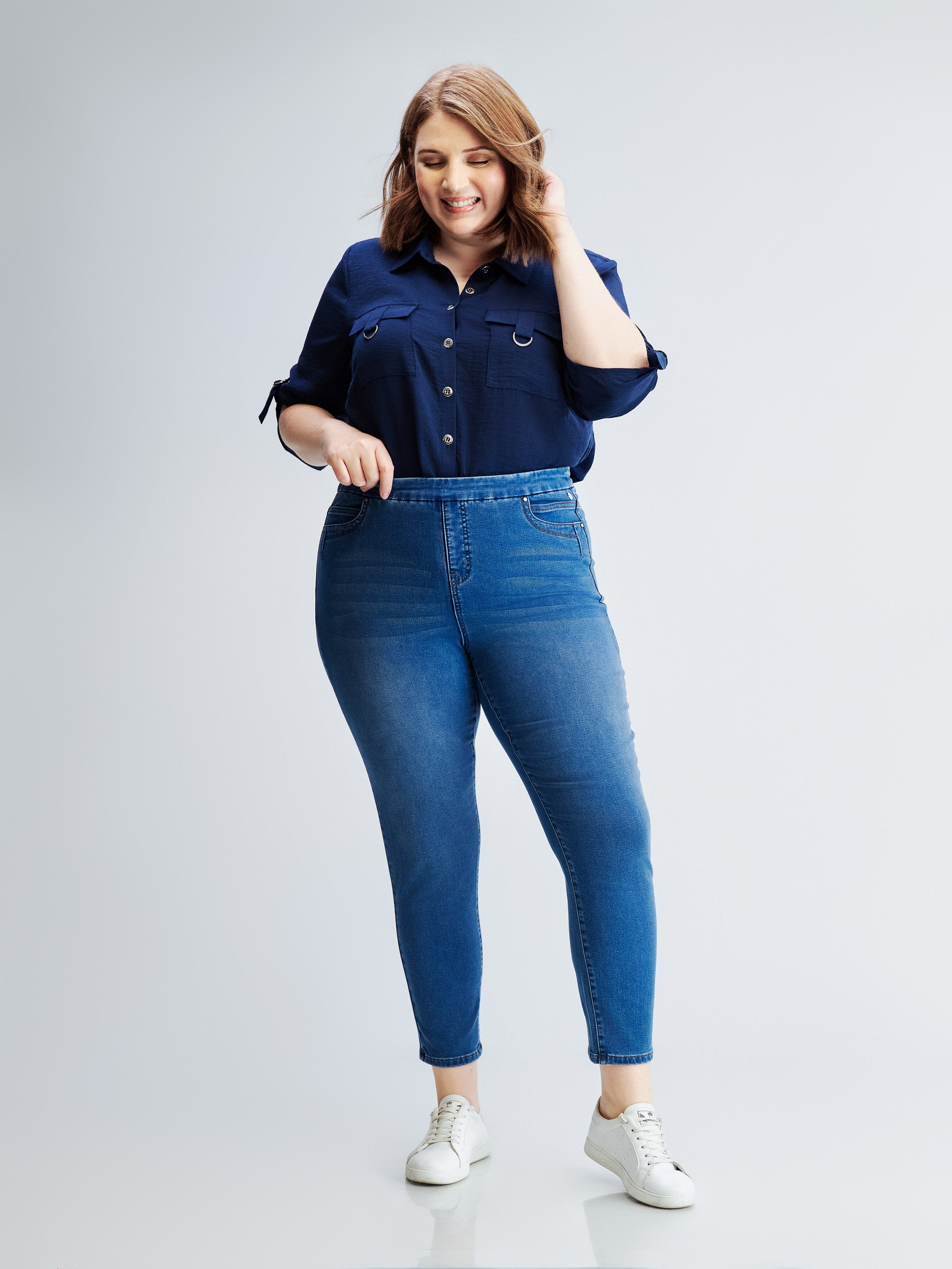 Jeans clearance taille plus