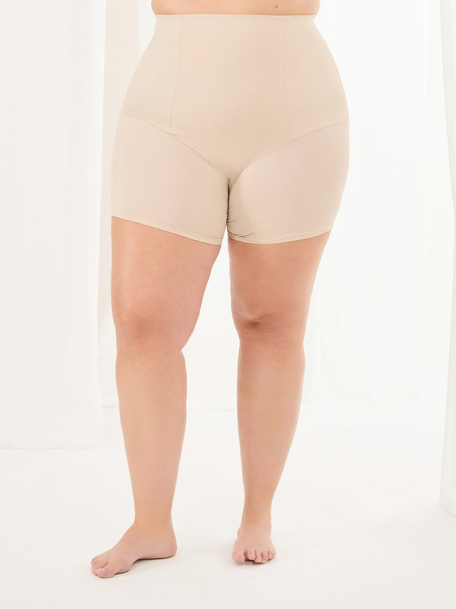 High Waisted Shapewear shorts - Silhouette – Claire France