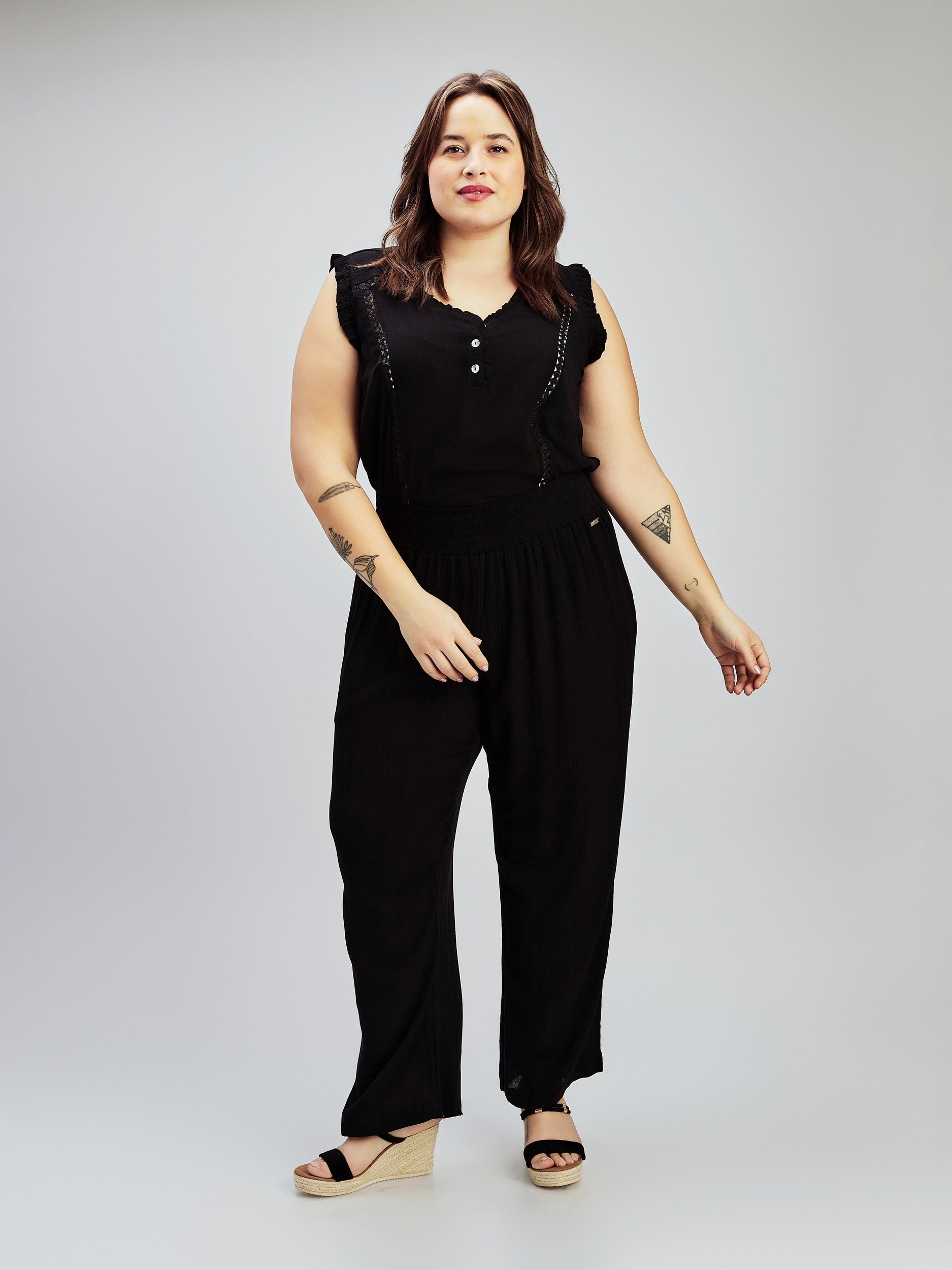 Pantalon Capri Garçon NEXT 100% Coton Gris - Taille 3 Ans - État Parfait