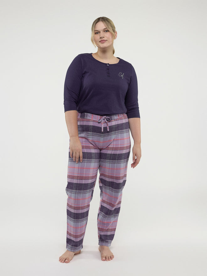 Straight pyjama pant Claire France