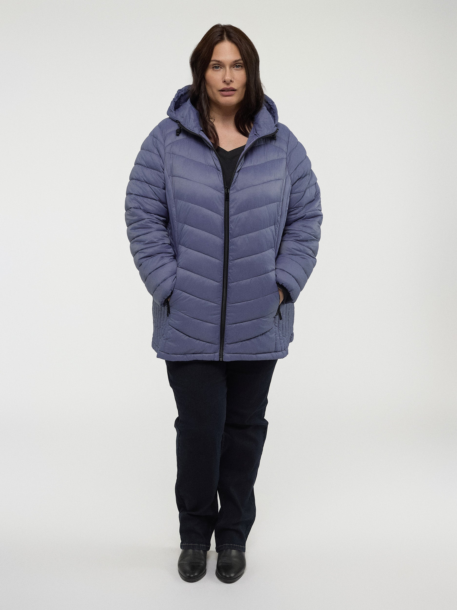 Manteaux Taille Plus pour Femmes Claire France 14
