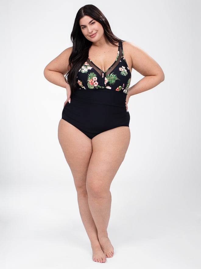 【PORTERNA】Claire short one piece Nancy Claire One Piece - Graffiti