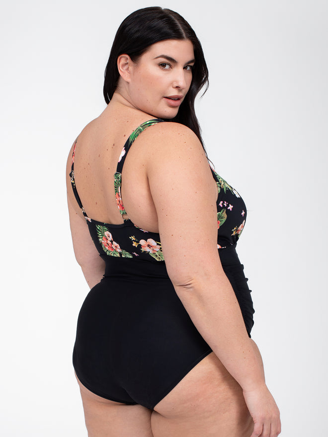 One-piece swimsuit – Claire France