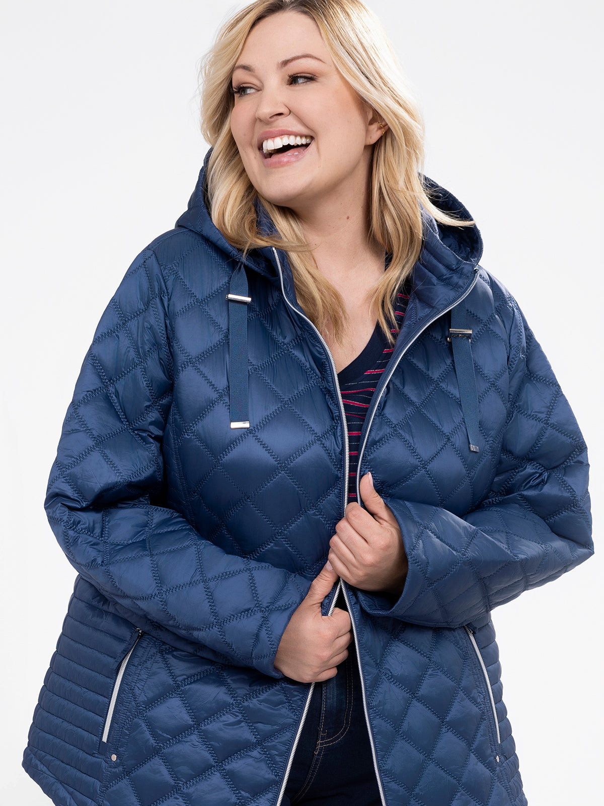 Women's Plus Size Coats | Claire France 14+
