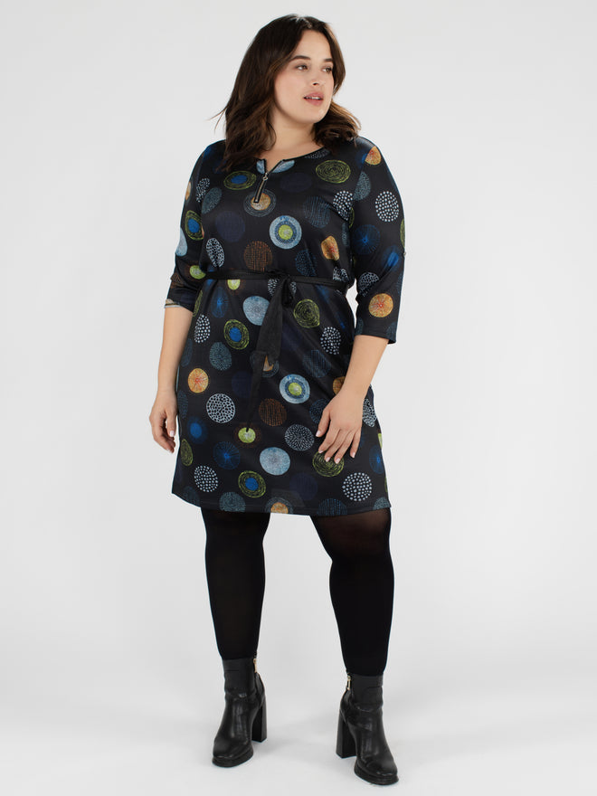 Midi knit dress – Claire France