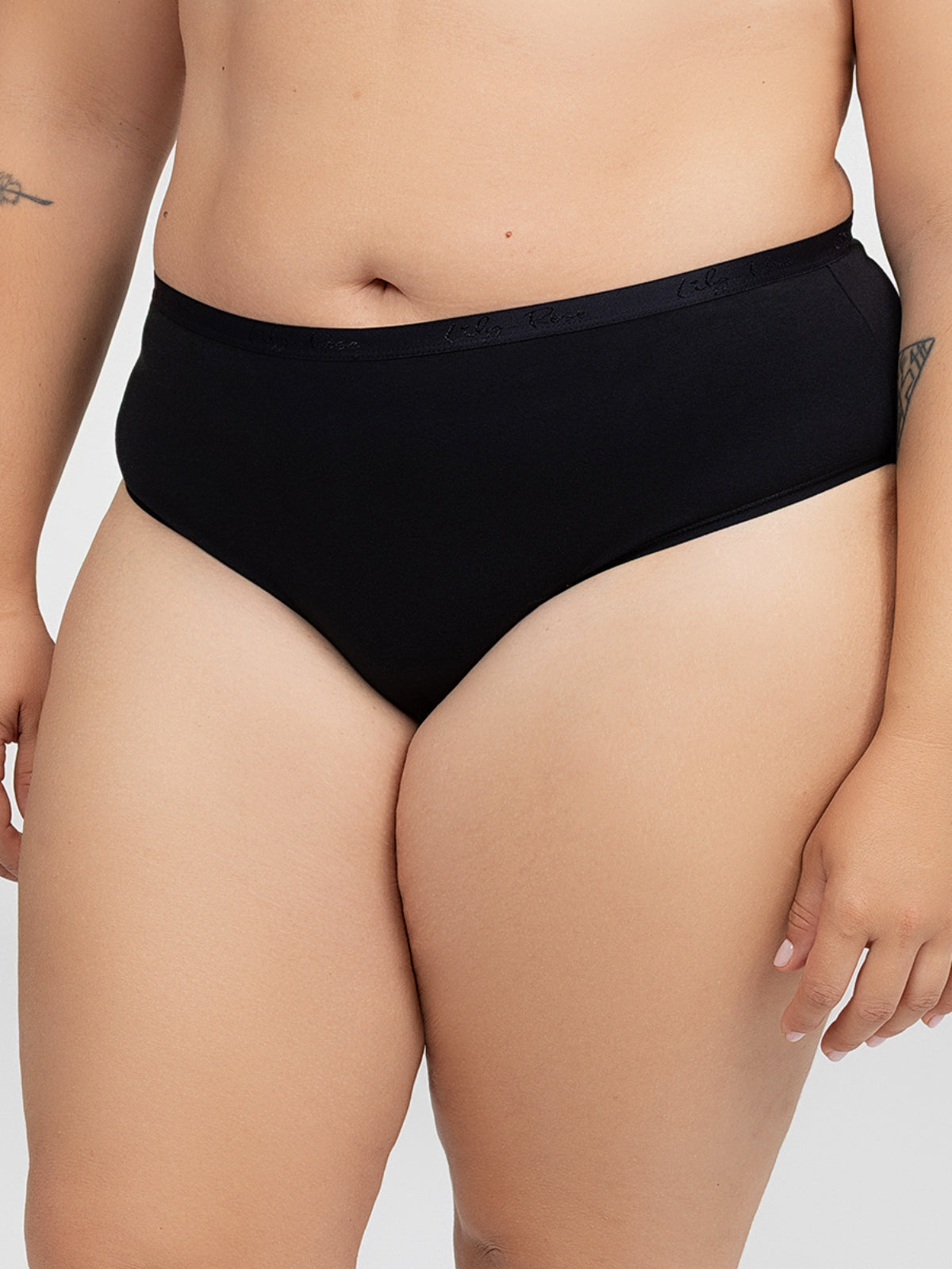 Culotte en mélange de coton