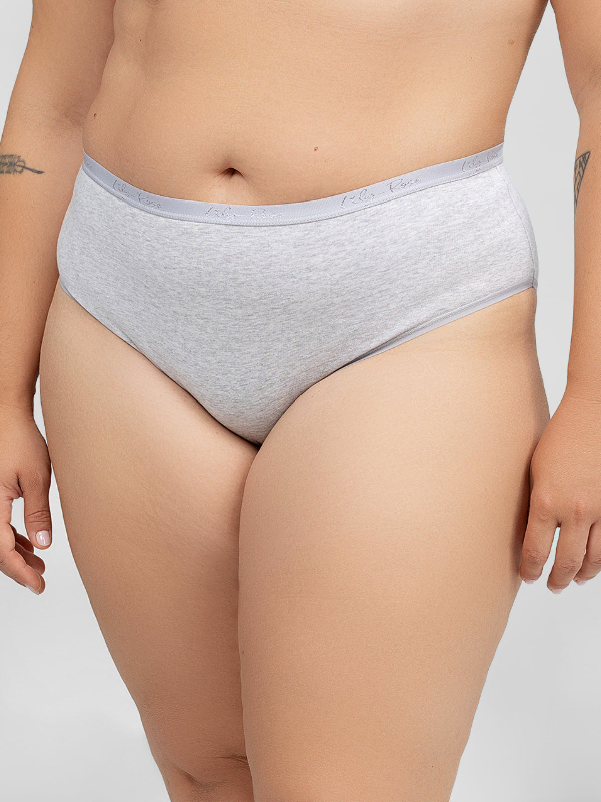 Culotte en mélange de coton