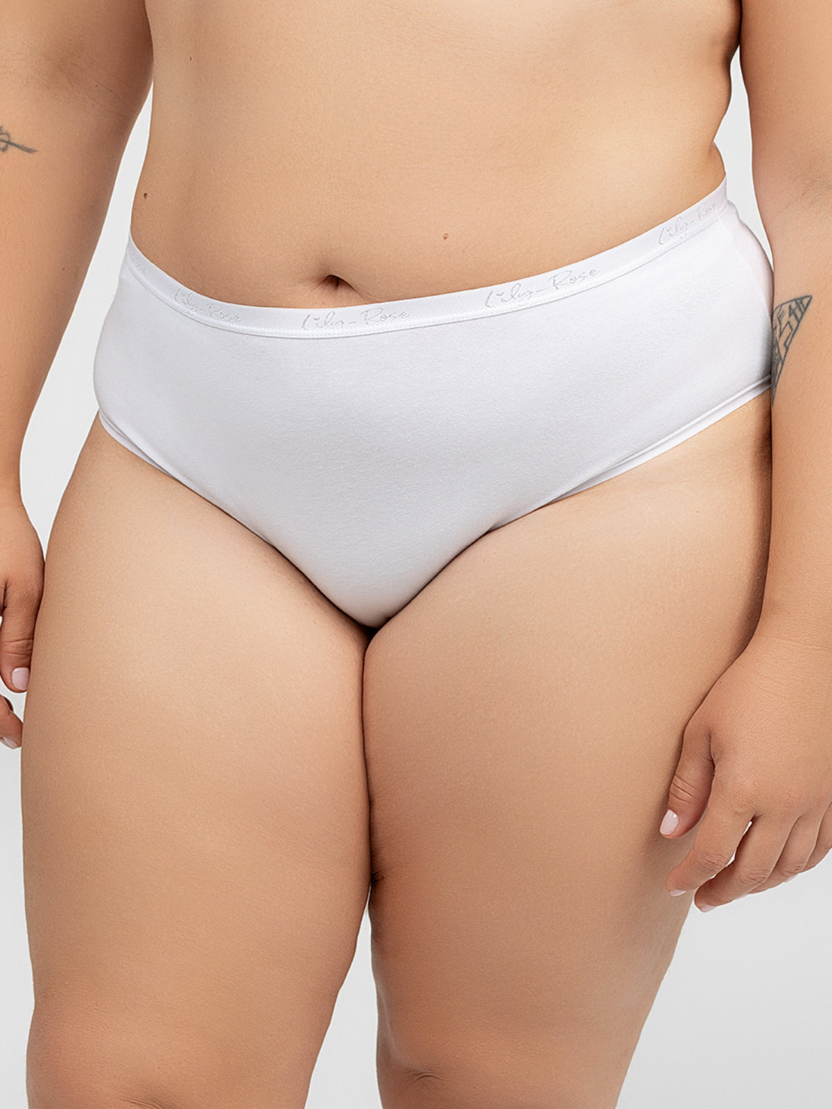 Culotte en mélange de coton