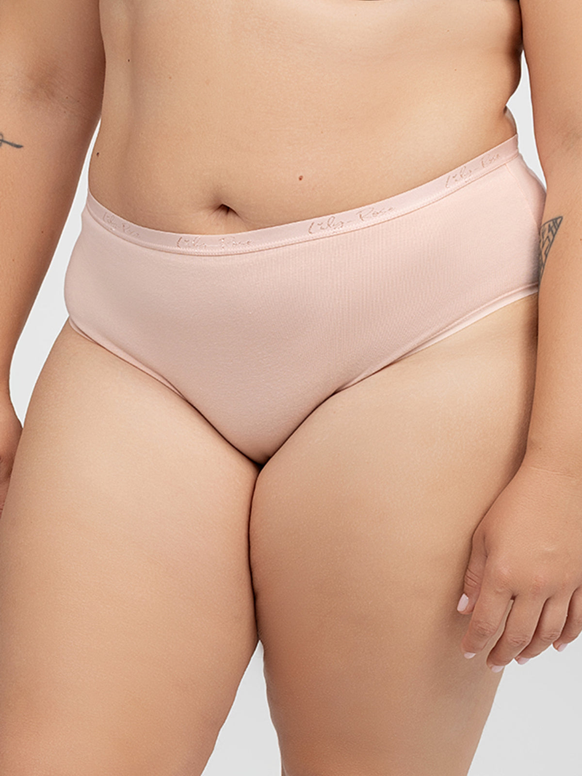 Culotte en mélange de coton