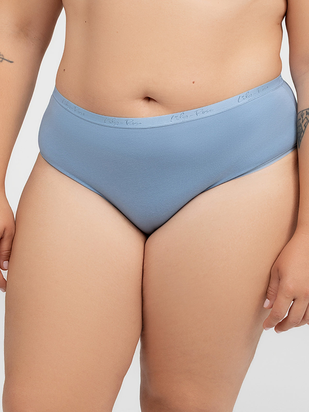 Culotte en mélange de coton