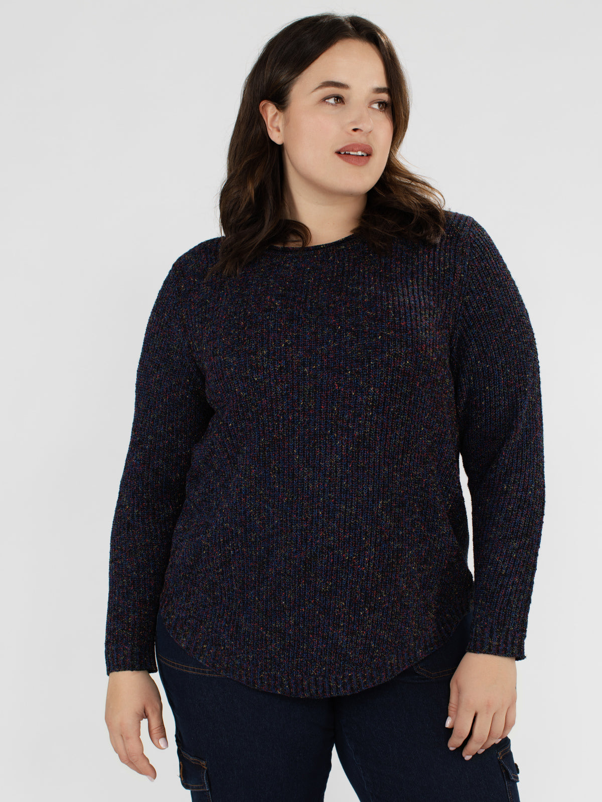 Pull Madewell Gris à Volants Et épaules Dénudées - Taille Large, Manches Longues, Neuf Avec étiquettes