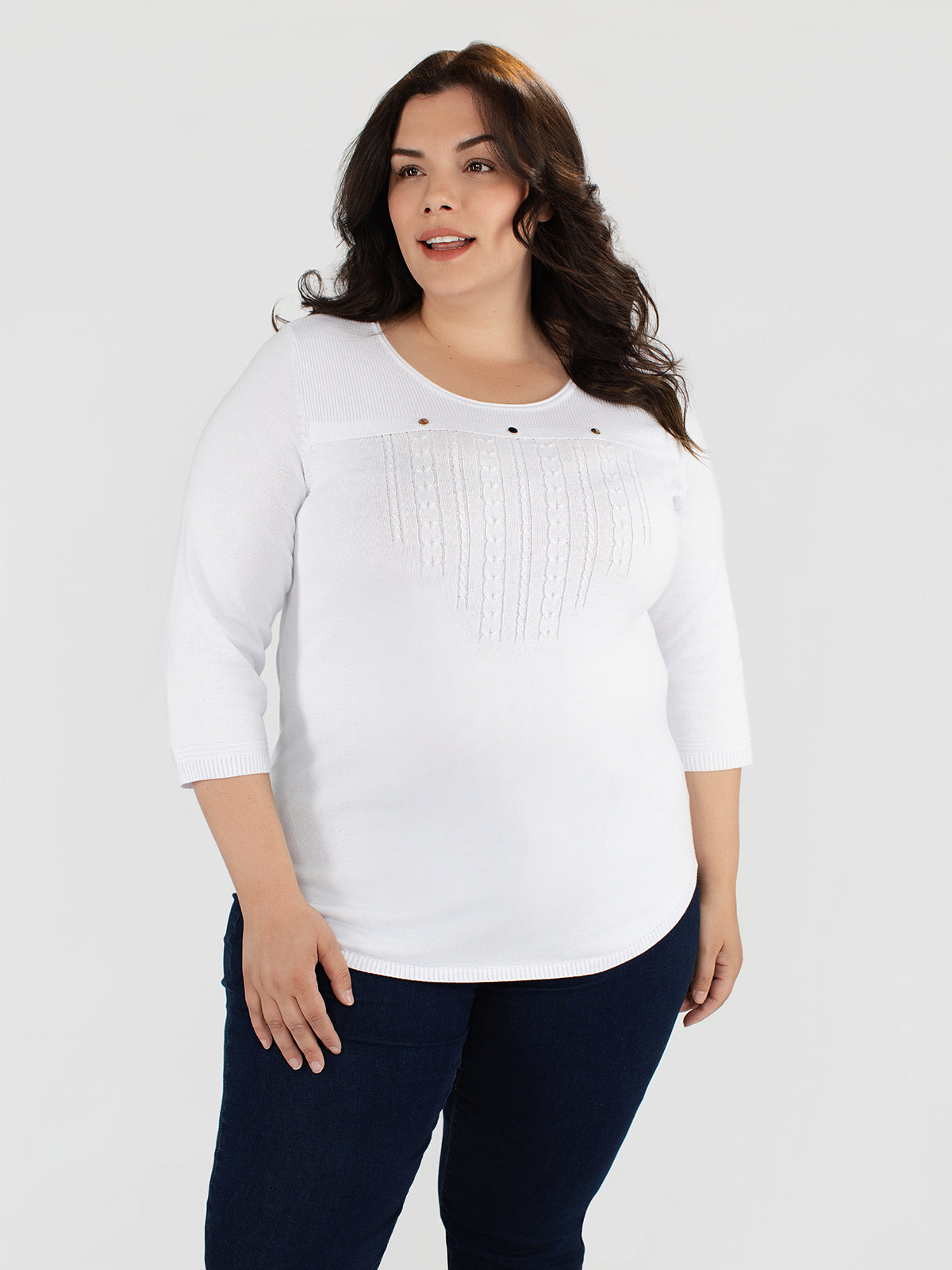 Women's Plus Size Tops on Sale | Claire France 14+