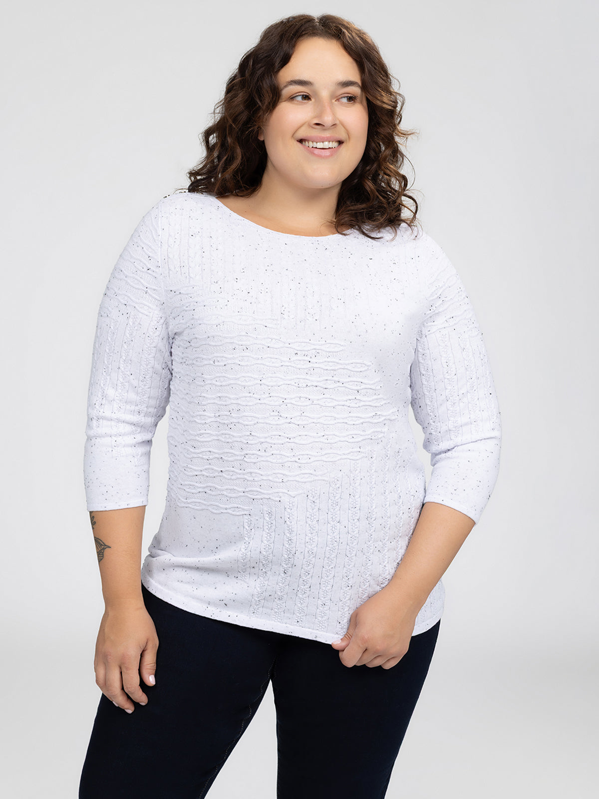 Women's Plus Size Tops on Sale | Claire France 14+
