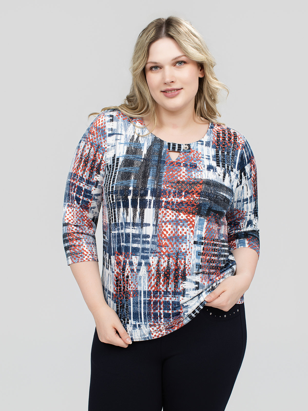 Women's Plus Size Tops on Sale | Claire France 14+