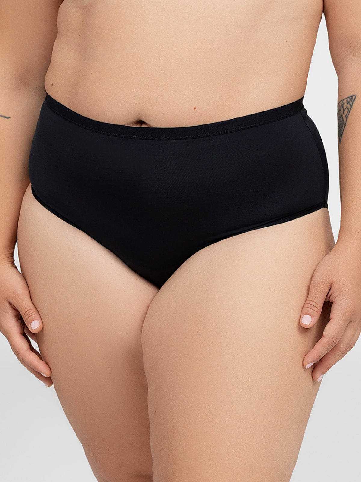 Culotte en microfibre