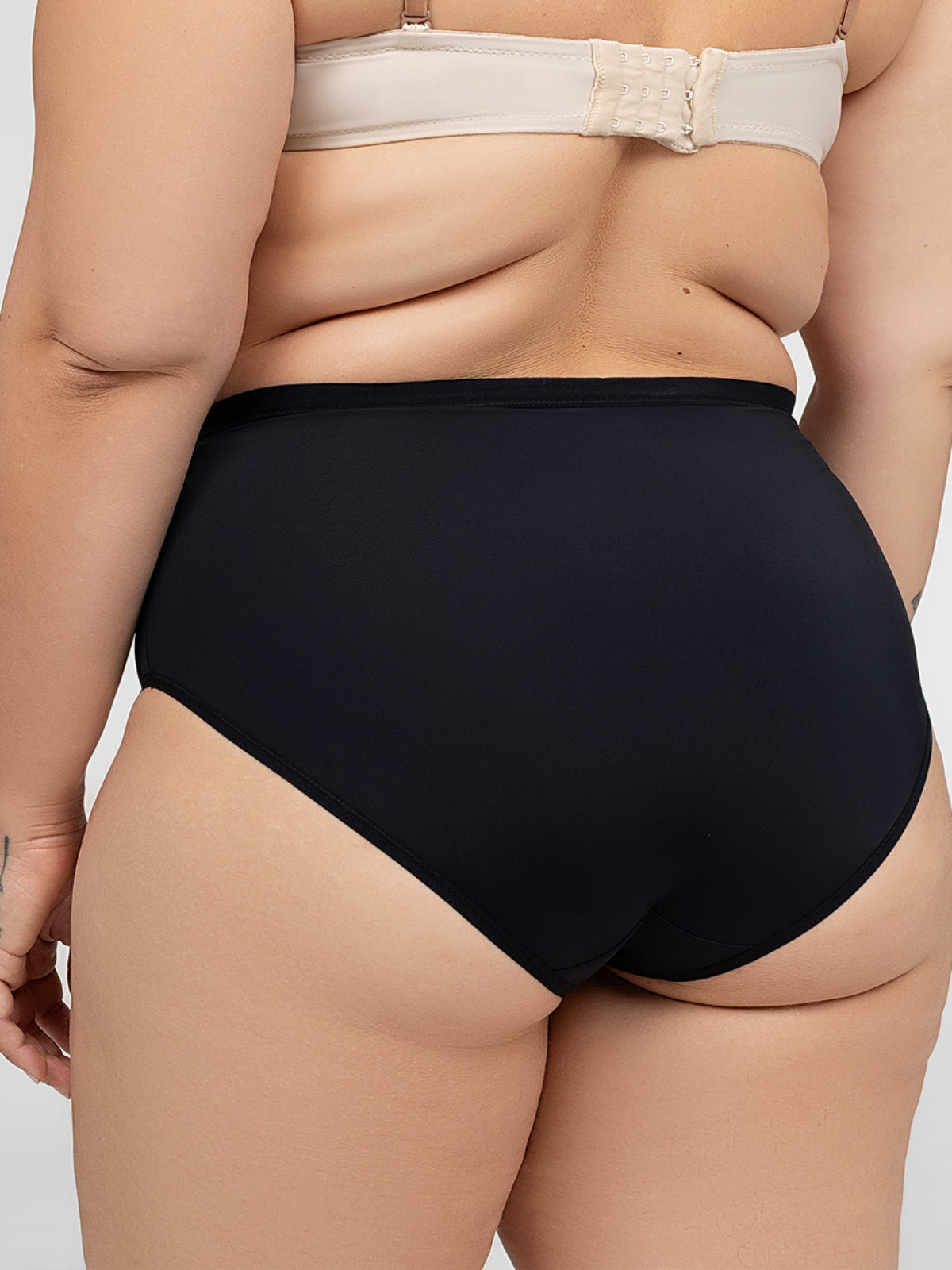 Culotte en microfibre