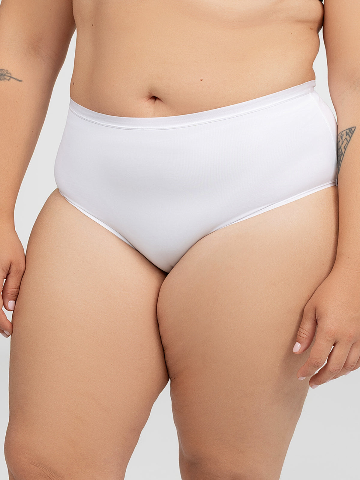 Culotte en microfibre