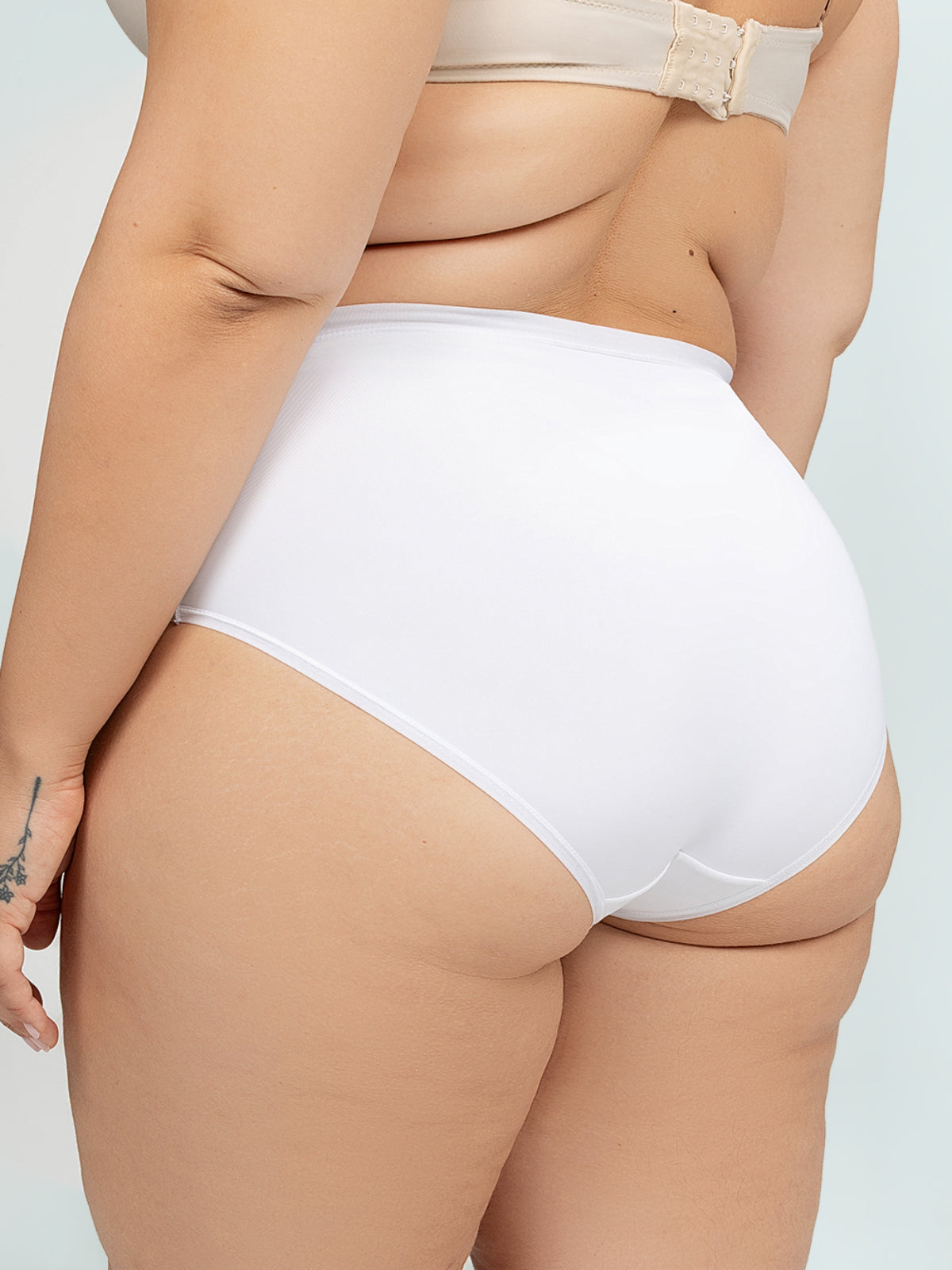 Culotte en microfibre