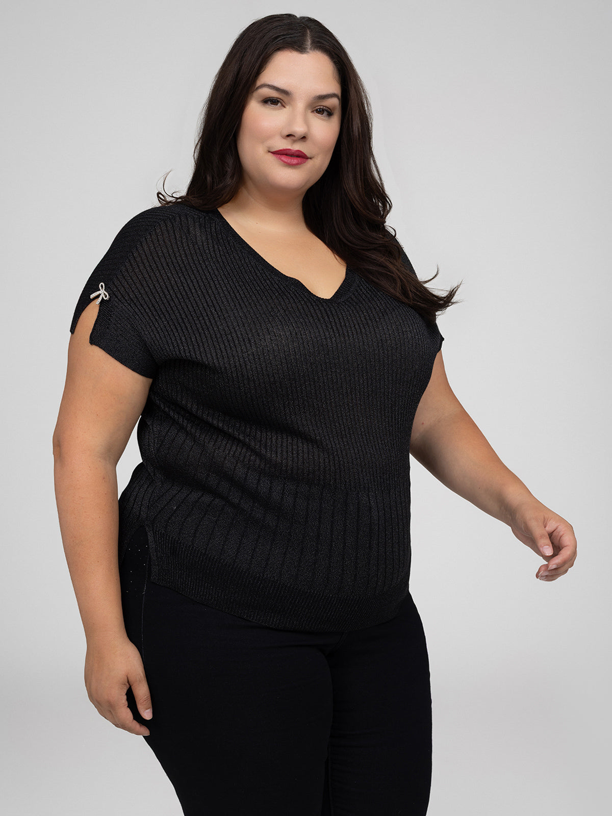 Women's Plus Size Tops | Claire France 14+