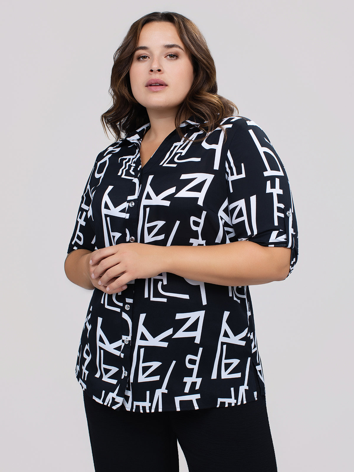 トップス Claire set tops Women's Plus Size Tops | Claire France 14+