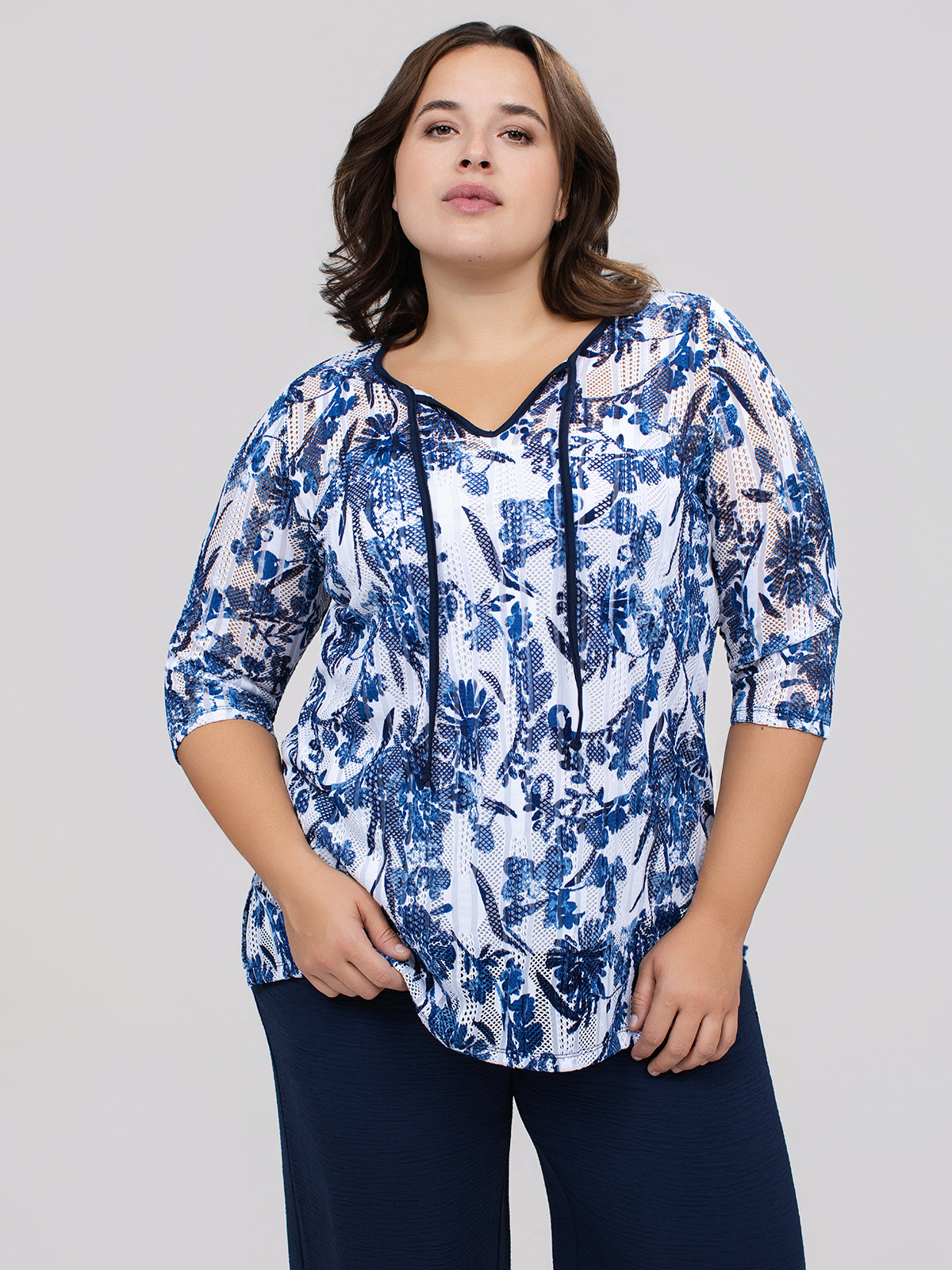 Tunique à manches 3/4