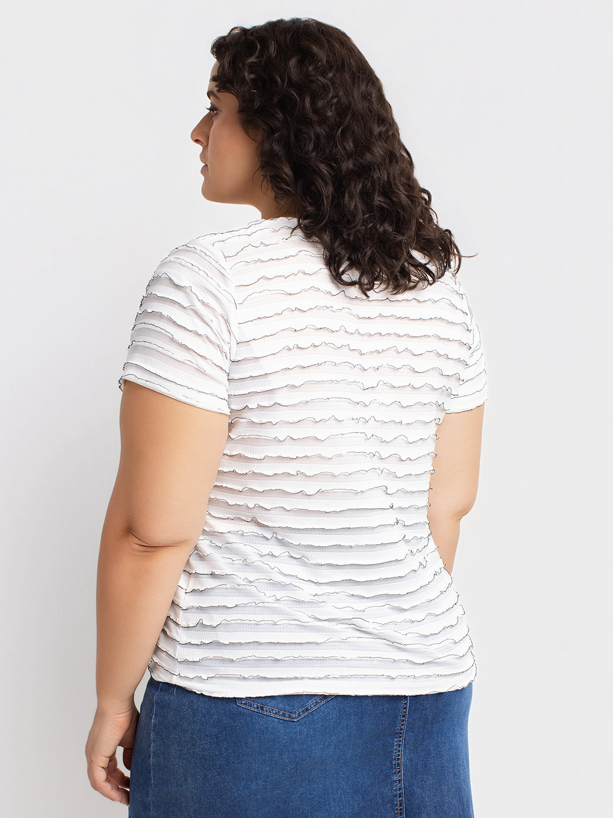 T-shirt à manches courtes
