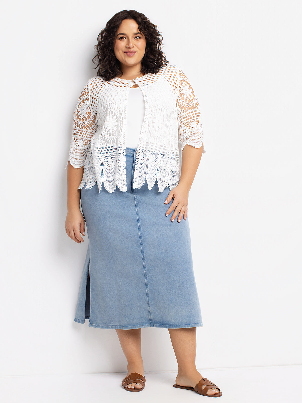 Cardigan de tricot