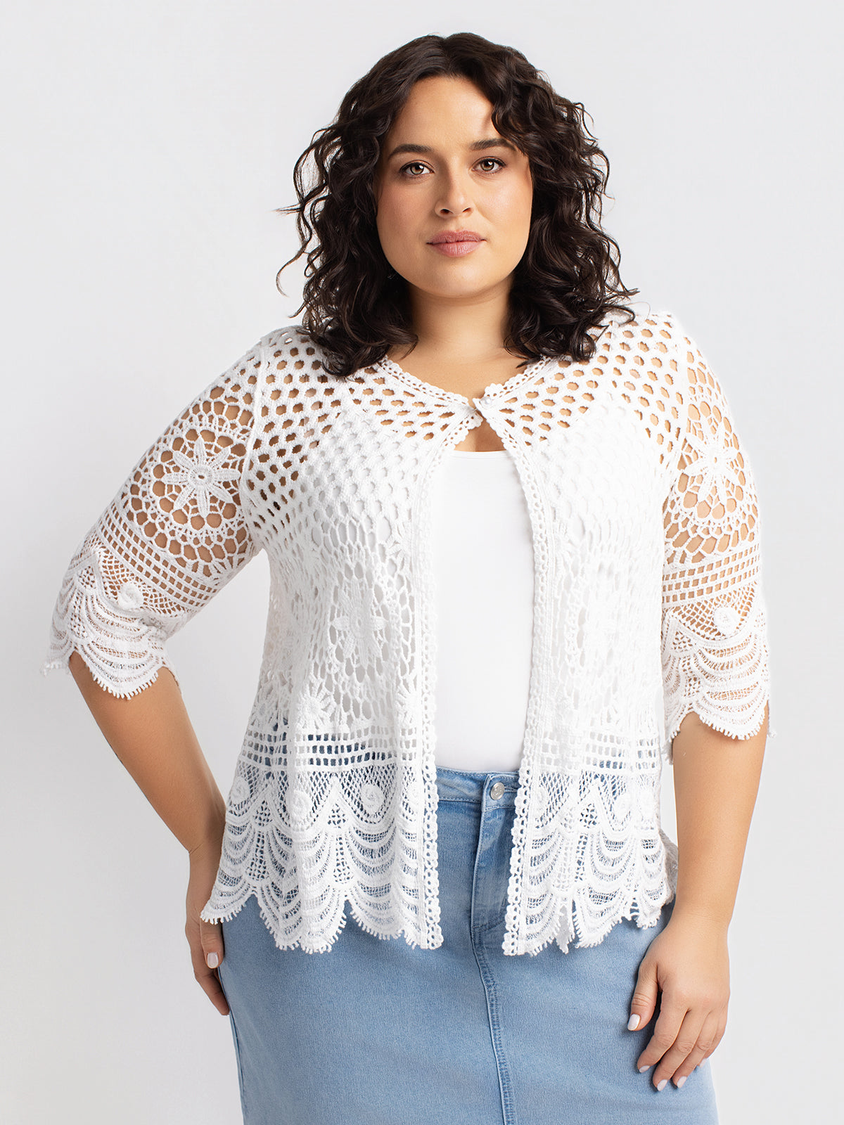 Cardigan de tricot