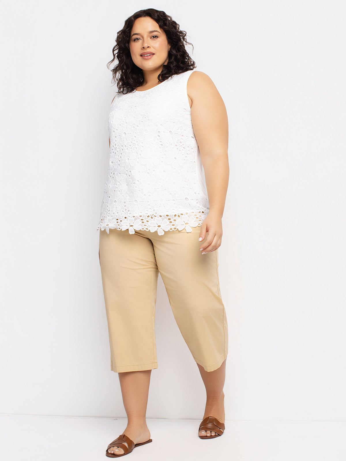 Camisole semi-ajustée