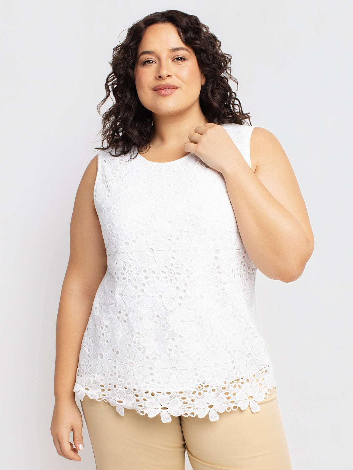 Camisole semi-ajustée