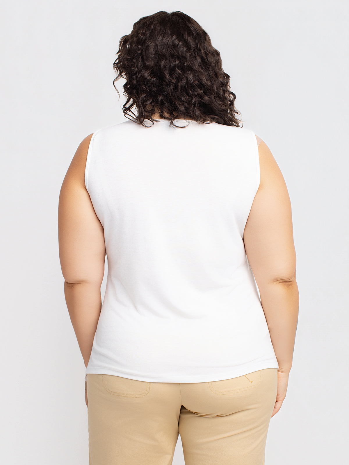 Camisole semi-ajustée