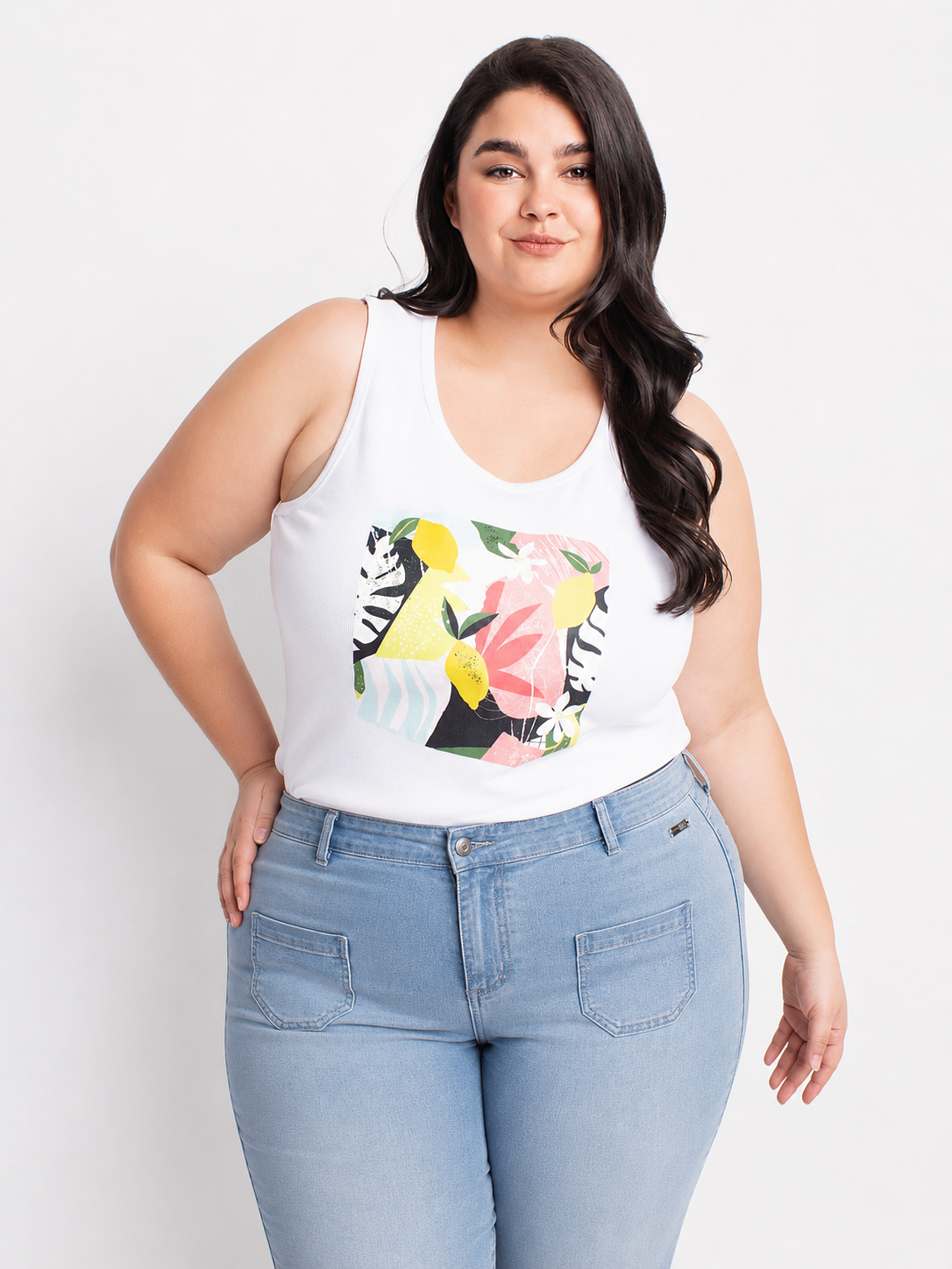 Camisole ajustée