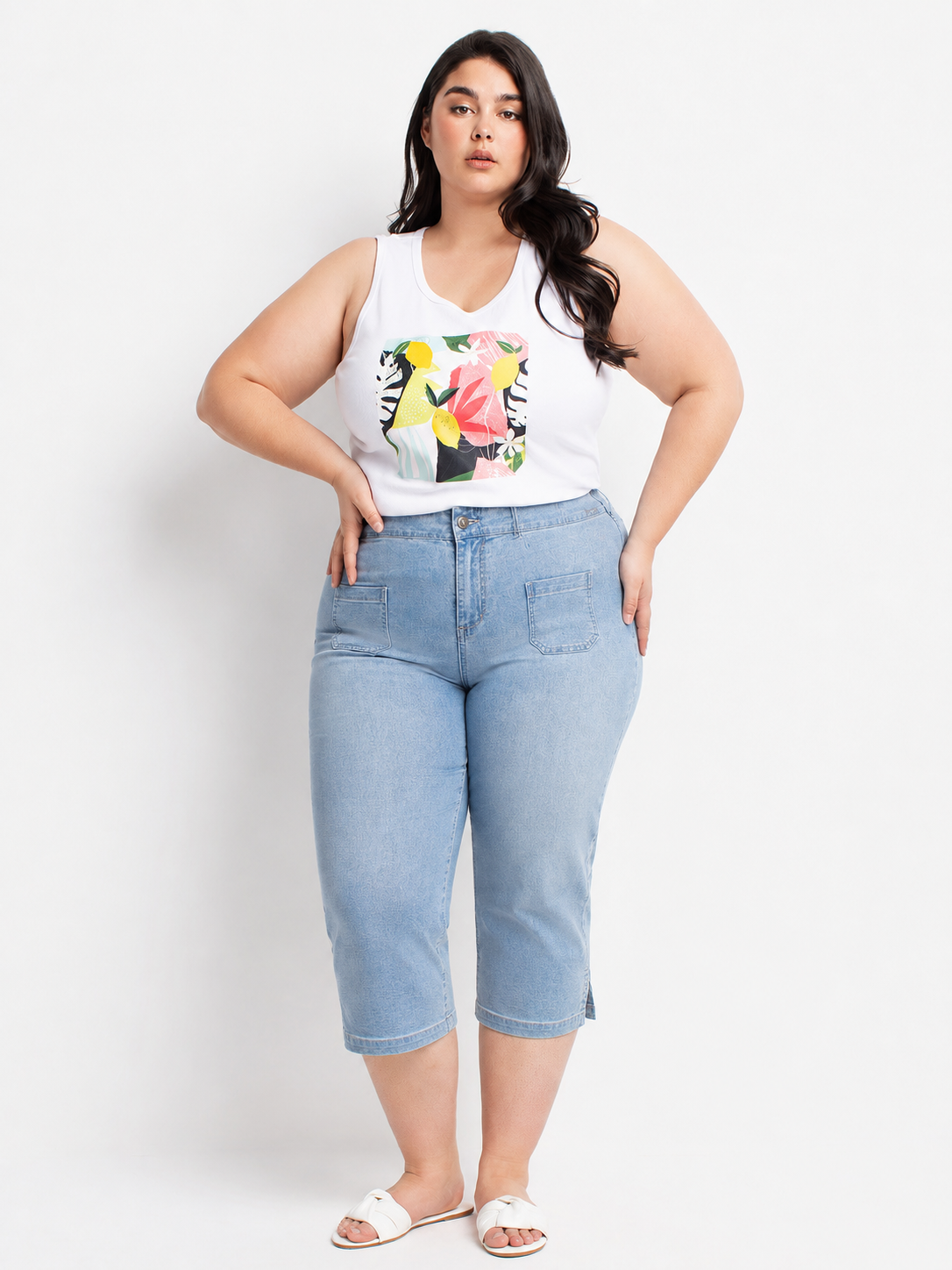 Camisole ajustée