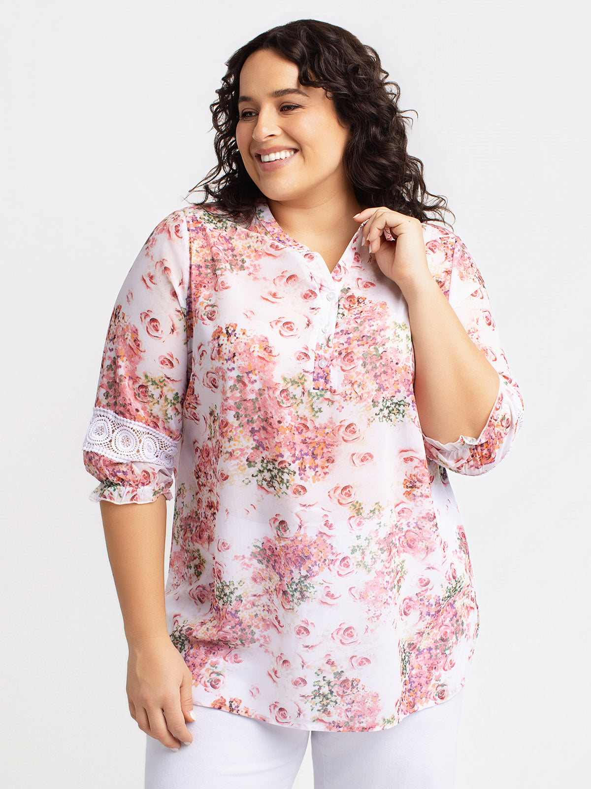 Women's Plus Size Tops | Claire France 14+