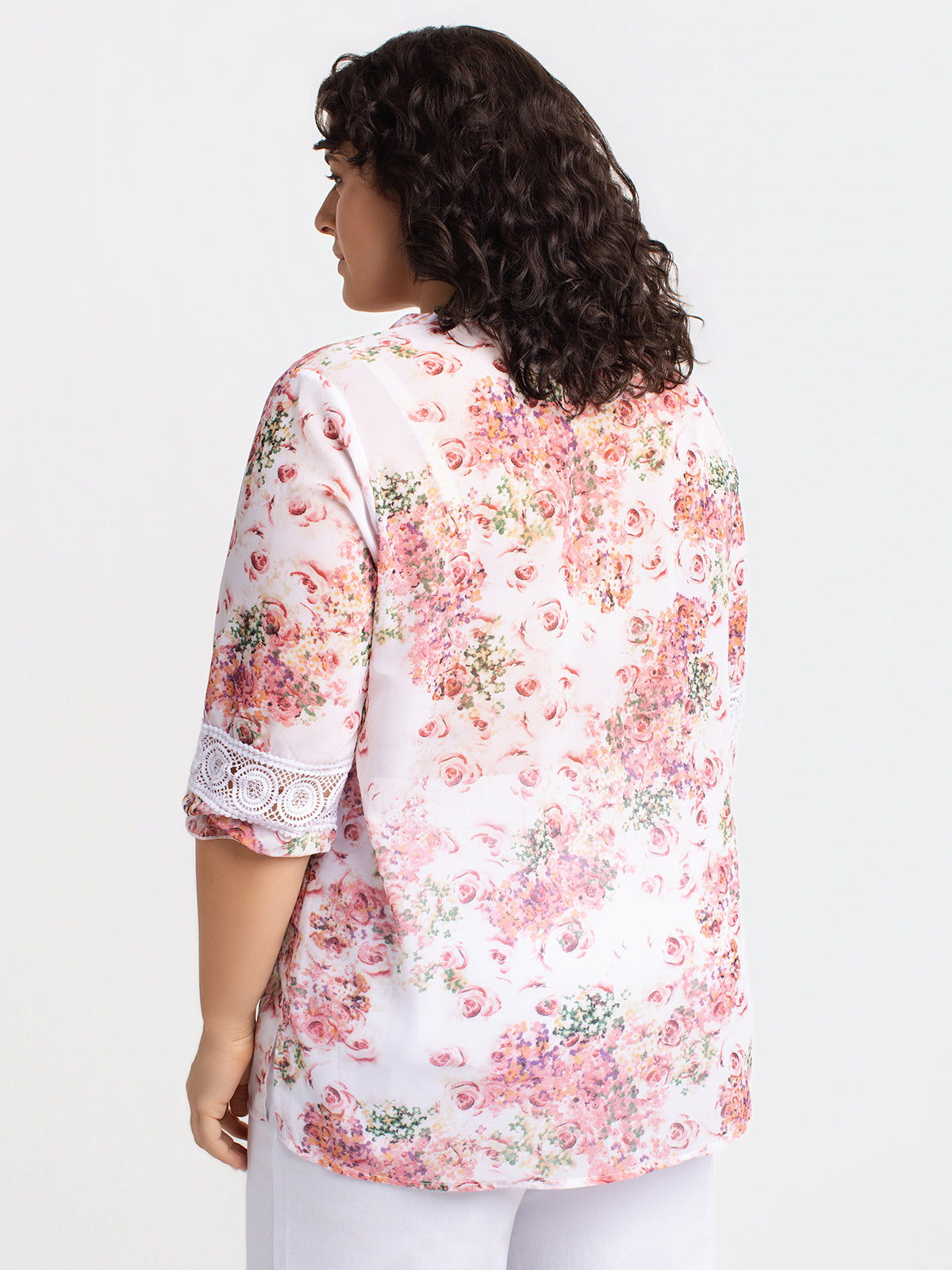 Blouse à manches 3/4