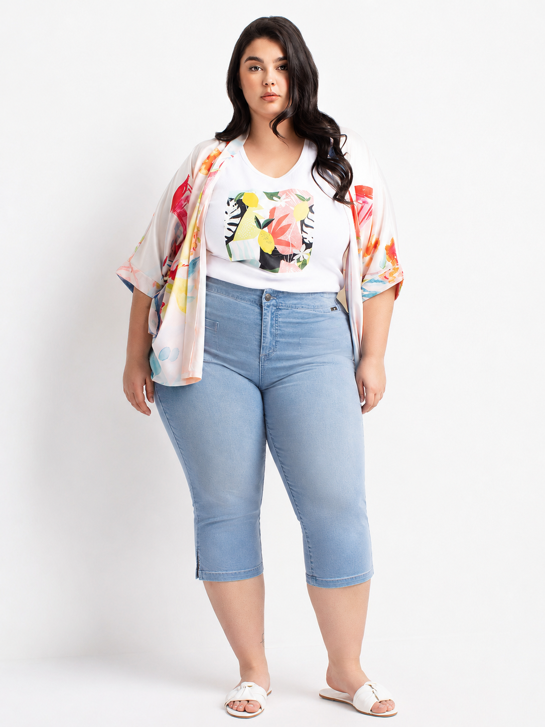 Veste à manches courtes