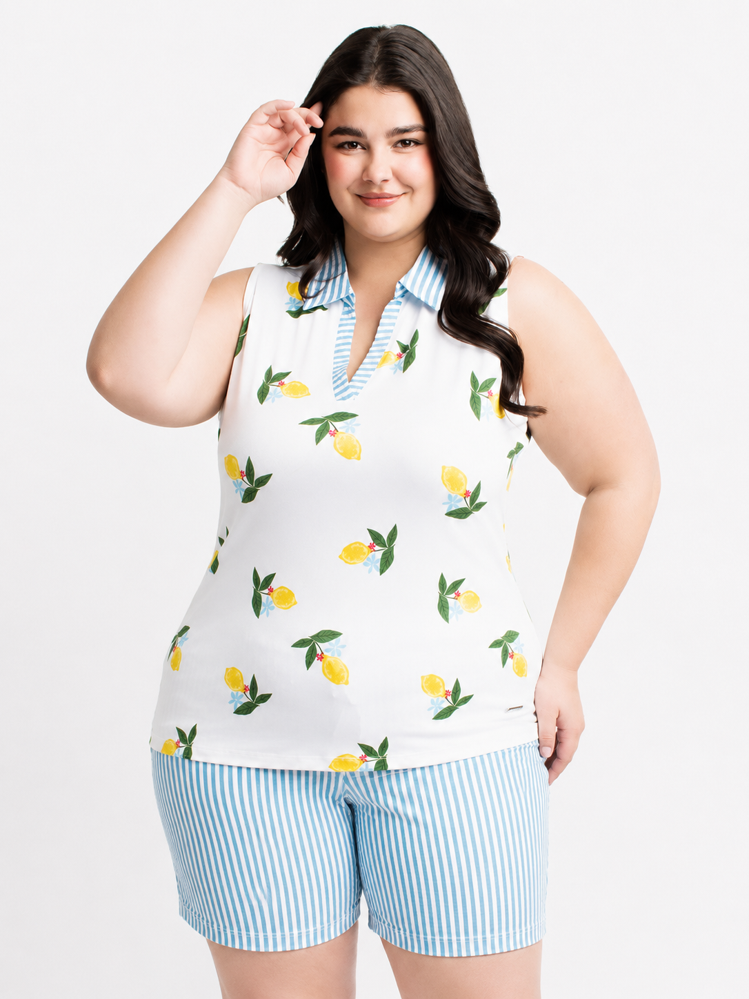Camisole semi-ajustée