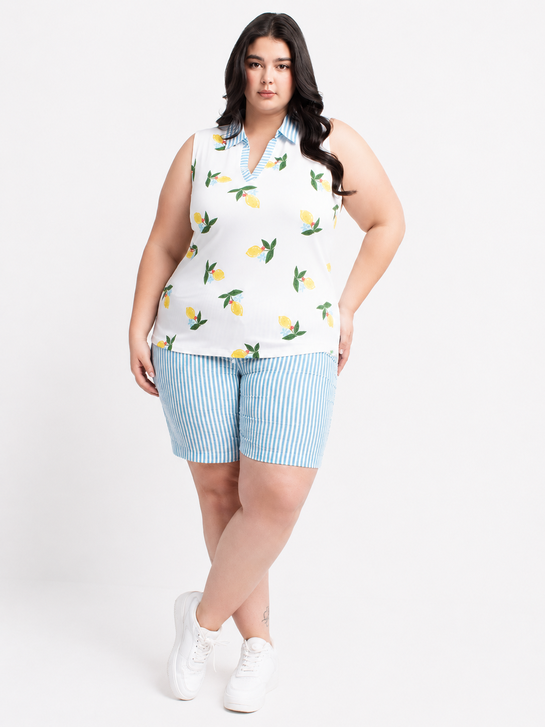 Camisole semi-ajustée