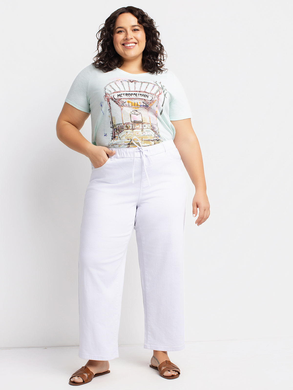 Pantalon décontracté