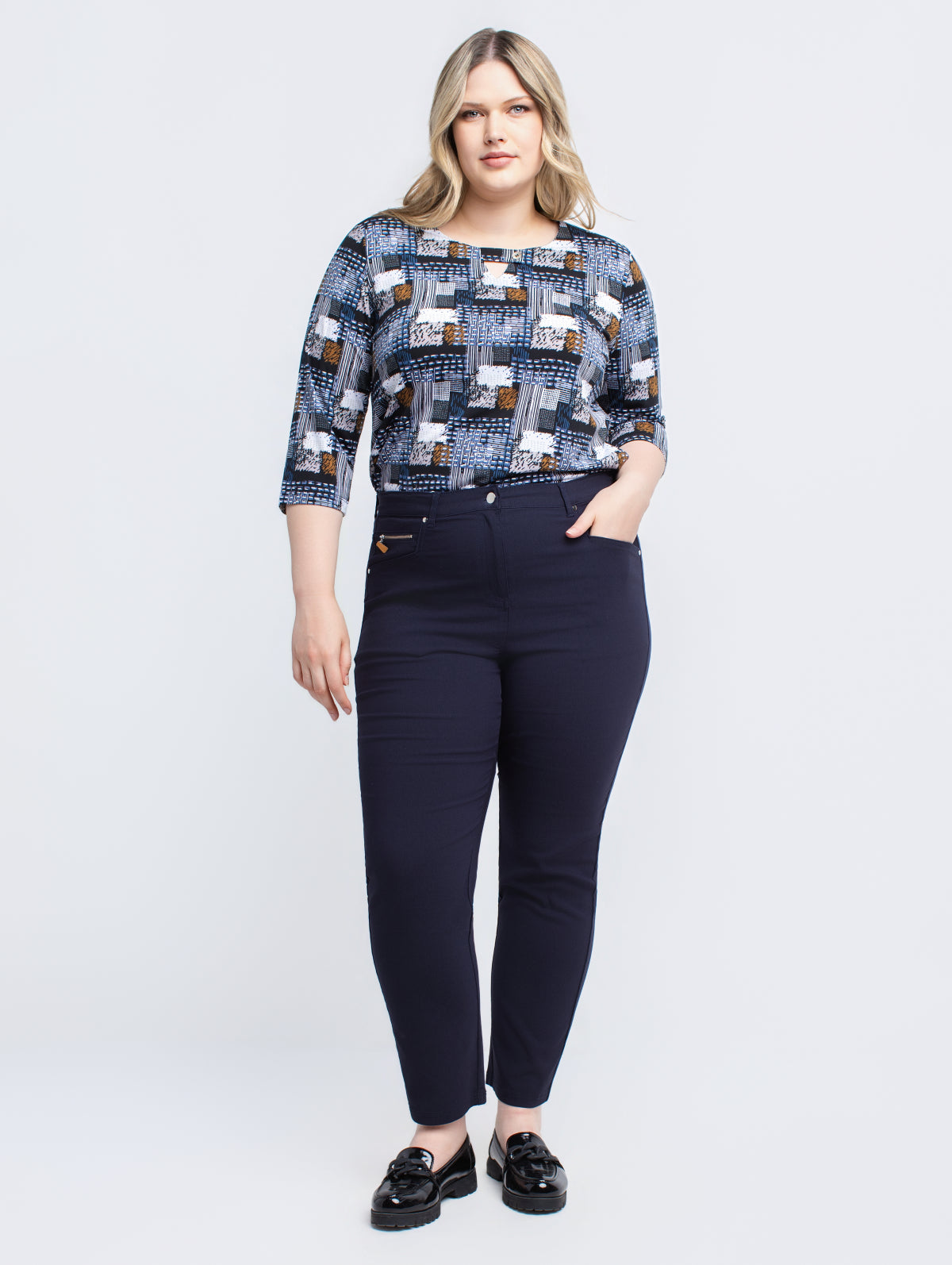 Pantalon droit décontracté - Petite